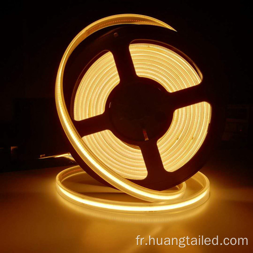 Lumières LED Alexa RVB 5050 Cob Strip Light
